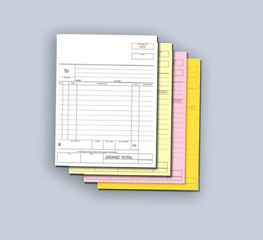 NCR Forms 20lb Uncoated - Image 2