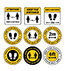Floor decals
